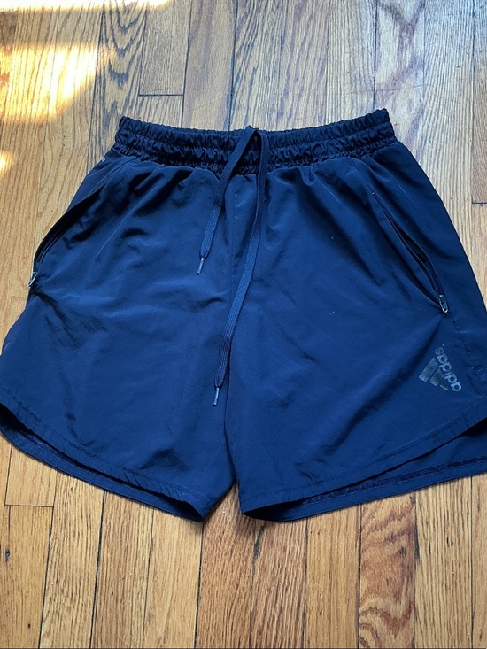 adidas Other - adidas Men’s Navy Athletic Shorts with Drawstring
